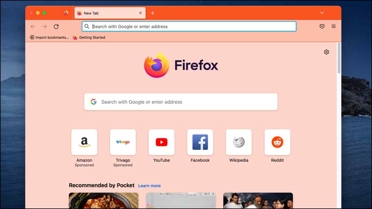 Firefox Browser for Low End PC