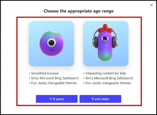 Turn On Kids Mode in Microsoft Edge