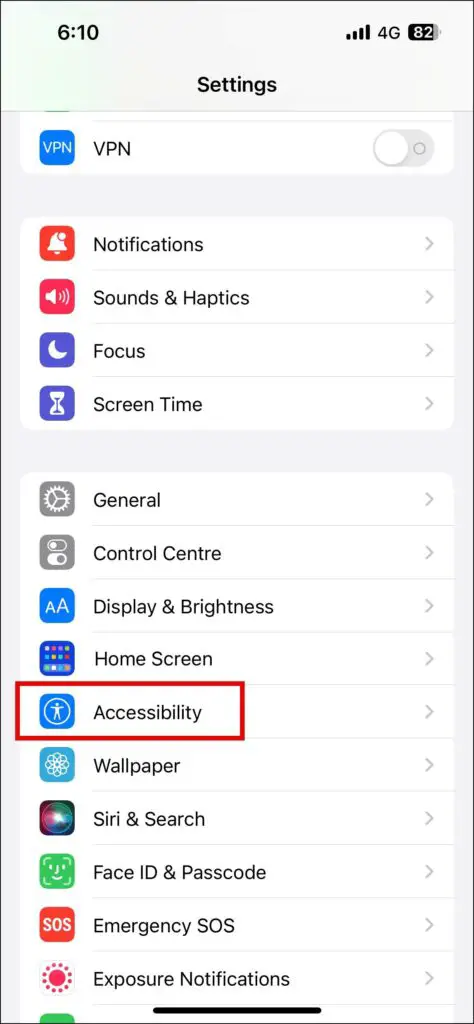 iPhone Motion Accessibility