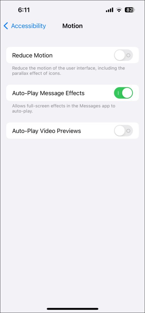 Stop Autoplay On iPhone