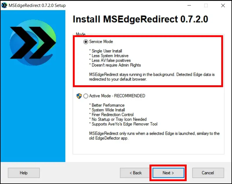 Use MSEdgeRedirect to choose a Specific Browser to Open Different Links