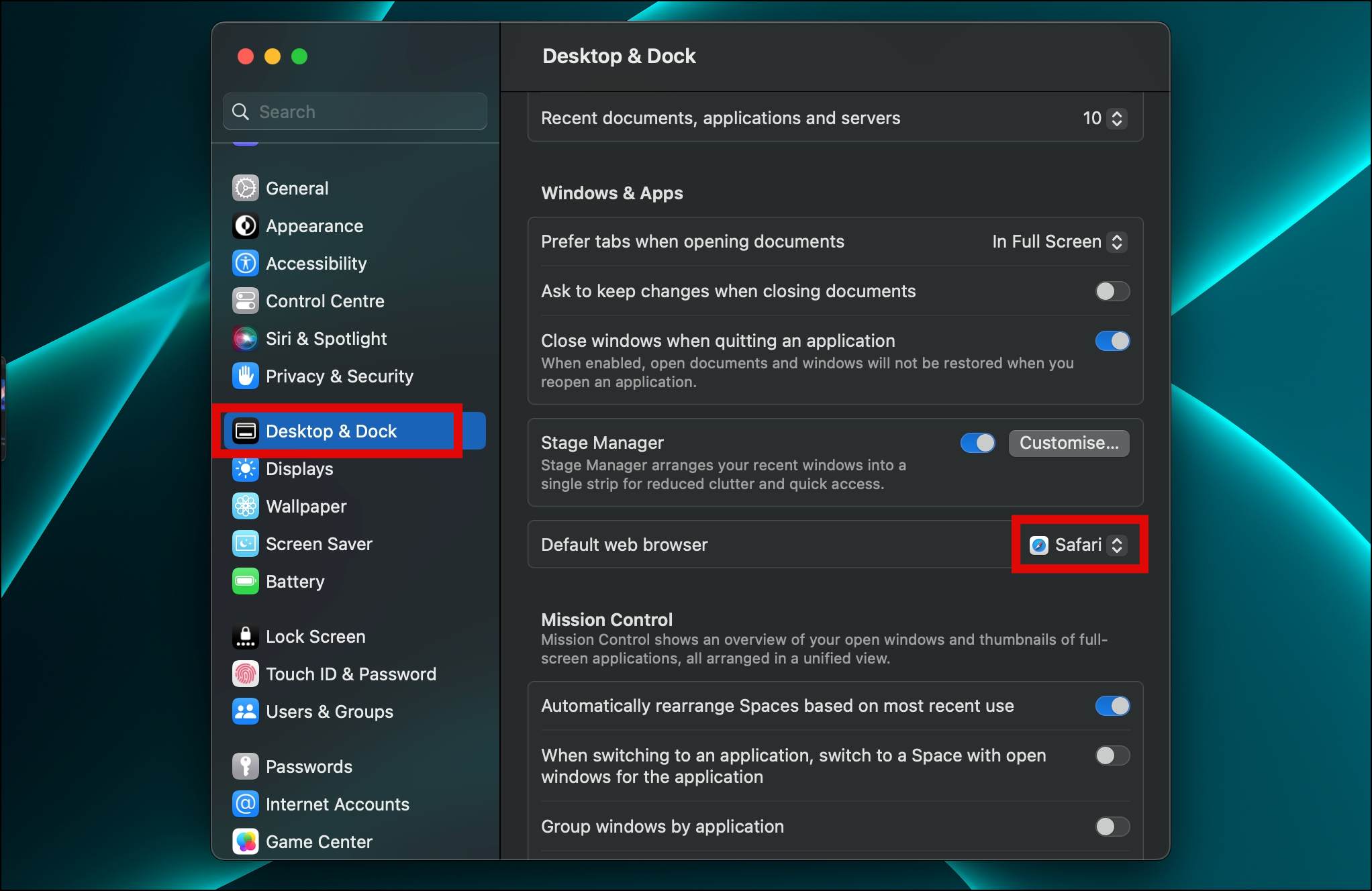 Set Chrome as the Default Browser on Mac from System Settings