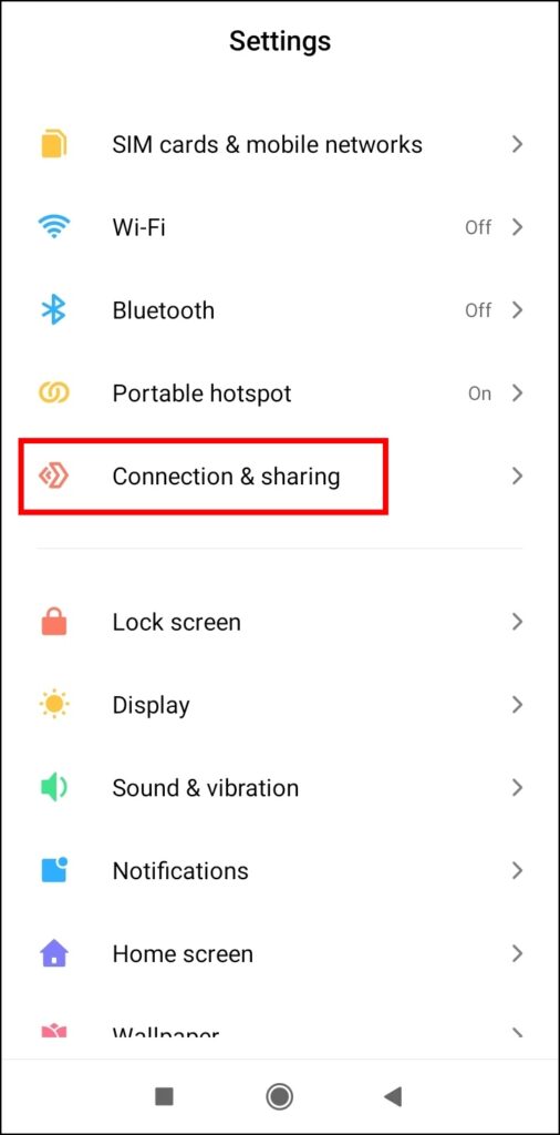 Reset Network Settings to Fix Google Chrome Not Updating on Android