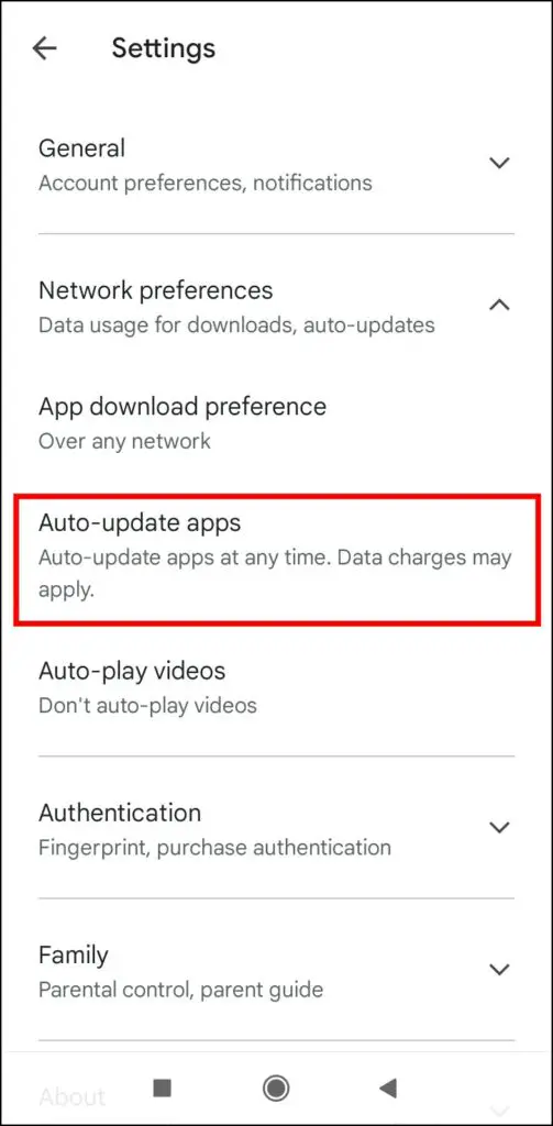 Disable Auto Updates to Fix Android System Webview Not Updating on Android