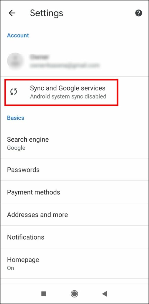 Disable Autocomplete searches on Chrome on Mobile