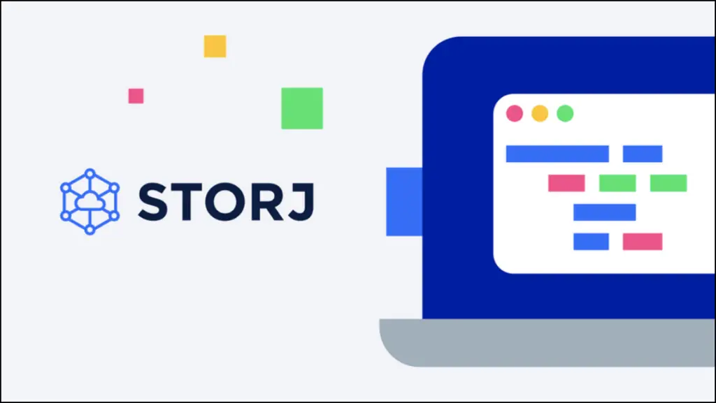 Storj Web 3 Website