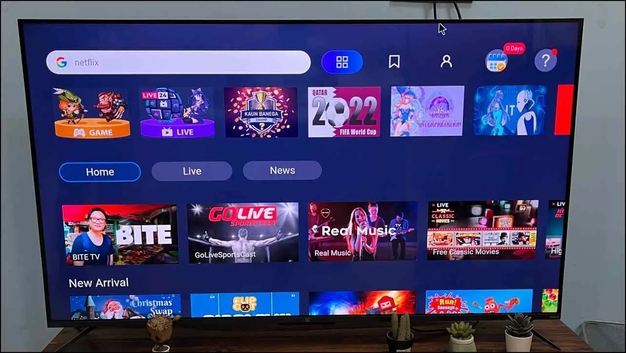 Best Browsers for Android TV - Open Browser