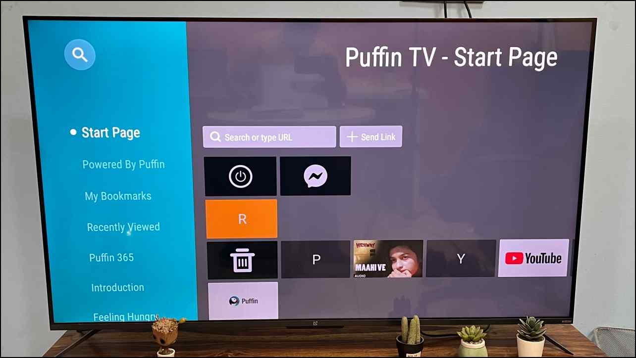 Best Browsers for Android TV - Puffin TV Browser