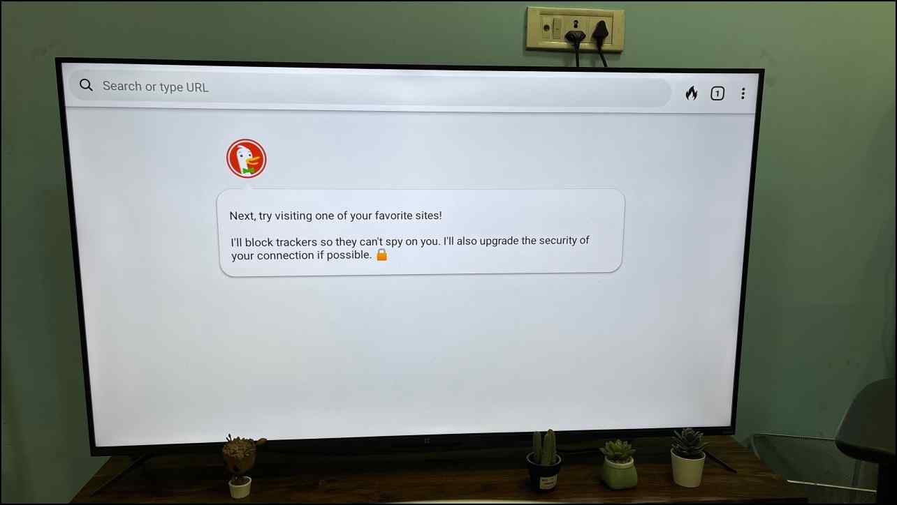 Best Browsers for Android TV - DuckDuckGo Browser