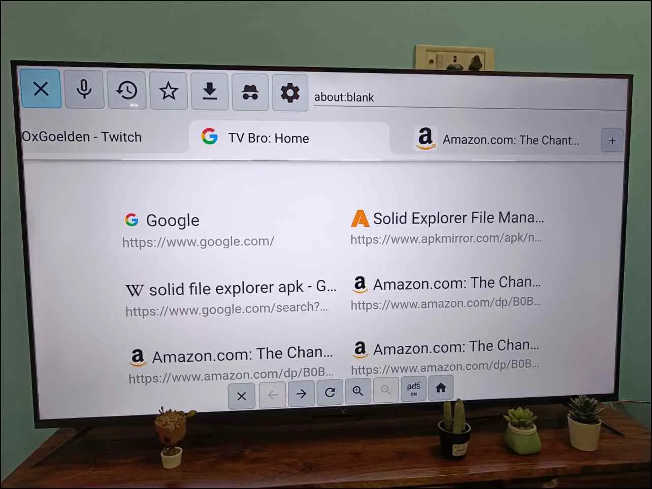 Best Browsers for Android TV - TV Bro