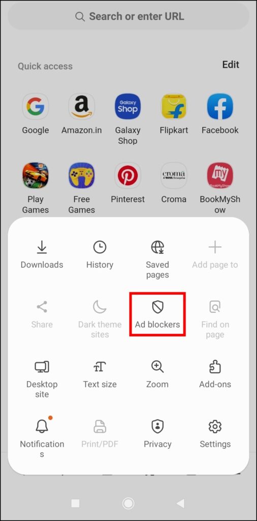 Use an Ad Blocker (Top 22 Samsung Internet Tips and Tricks on Android)