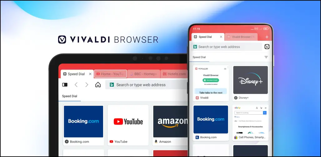 Vivaldi Browser - Best Android Browsers for Fast Downloading