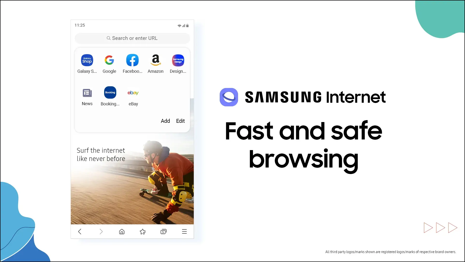 Samsung Internet - Best Android Browsers for Fast Downloading