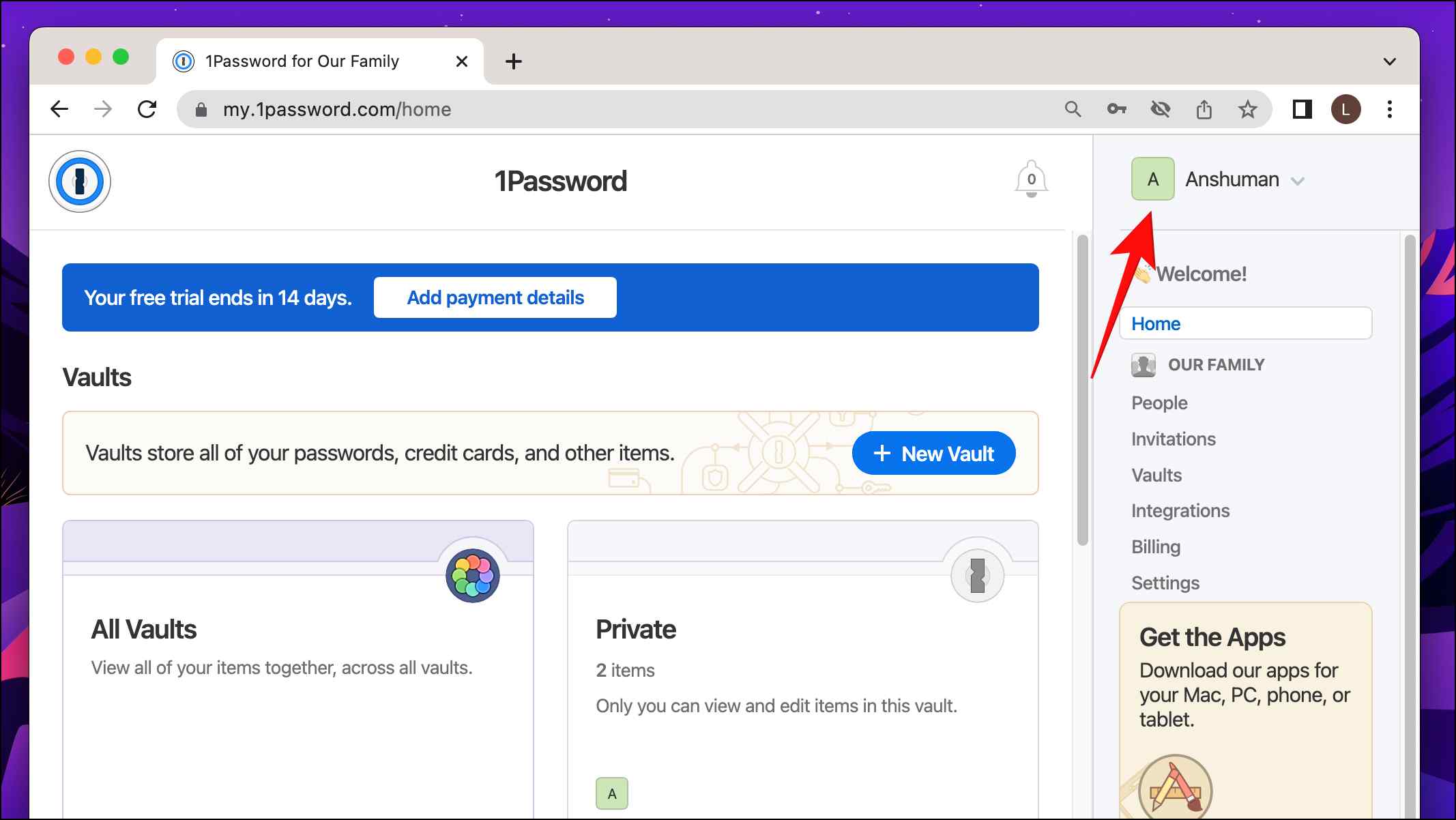 Import Google Passwords to 1Password