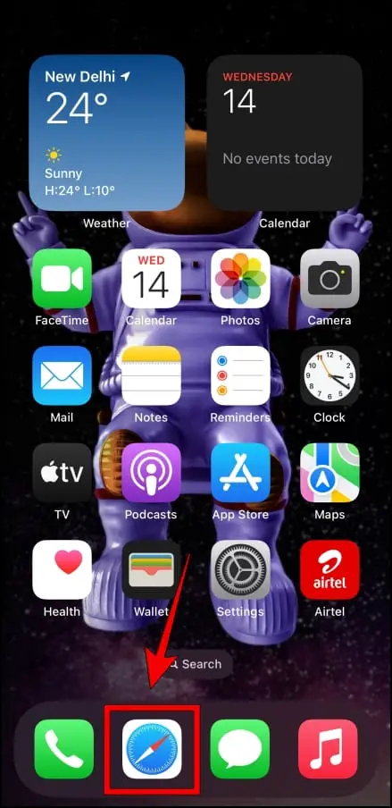 Enable Reader Mode Safari iOS