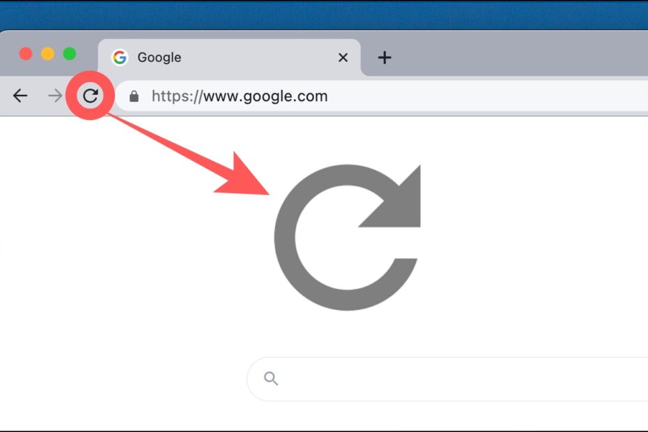 Hard Refresh Webpage in Google Chrome
