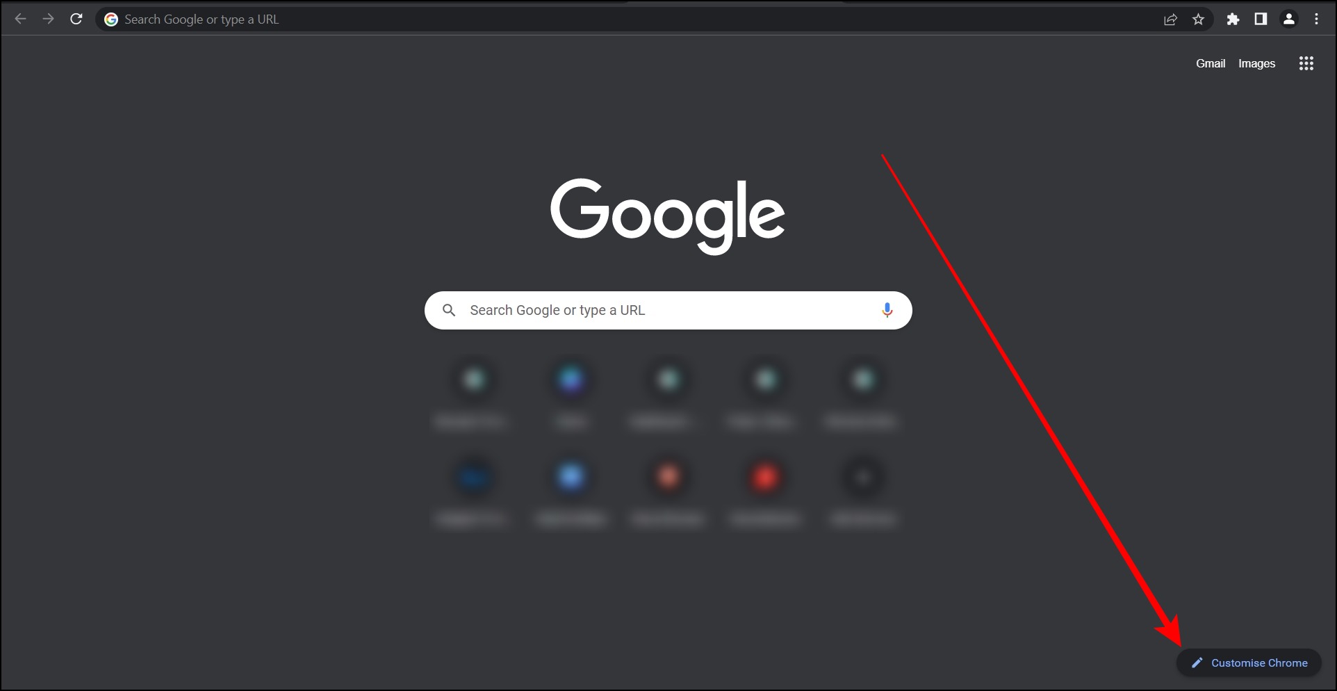 Change the Color of the browser