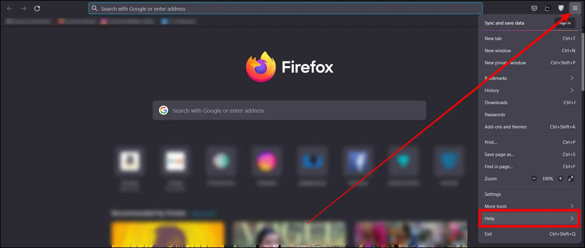 Check Your Current Firefox Version on PC