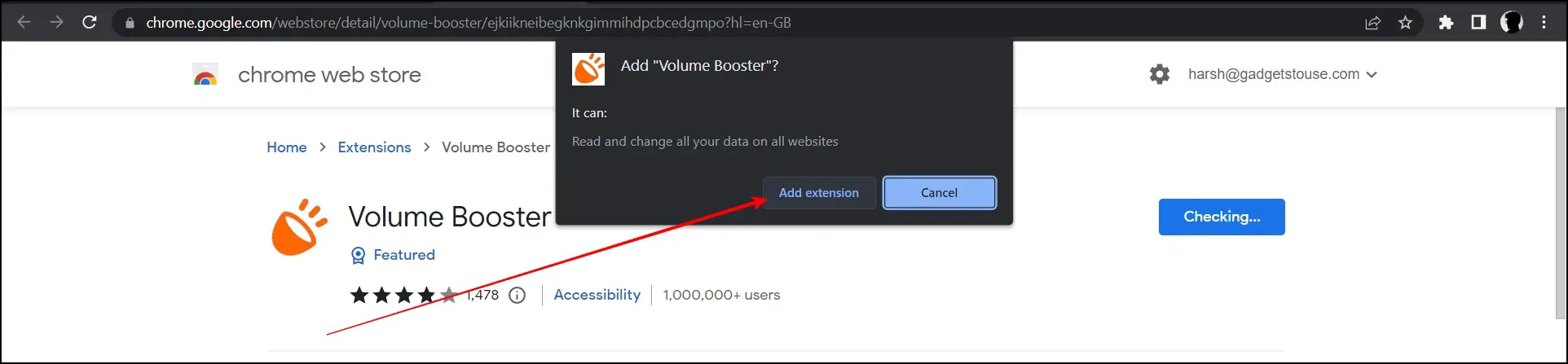 Volume Booster Extension To Increase Volume In Google Chrome