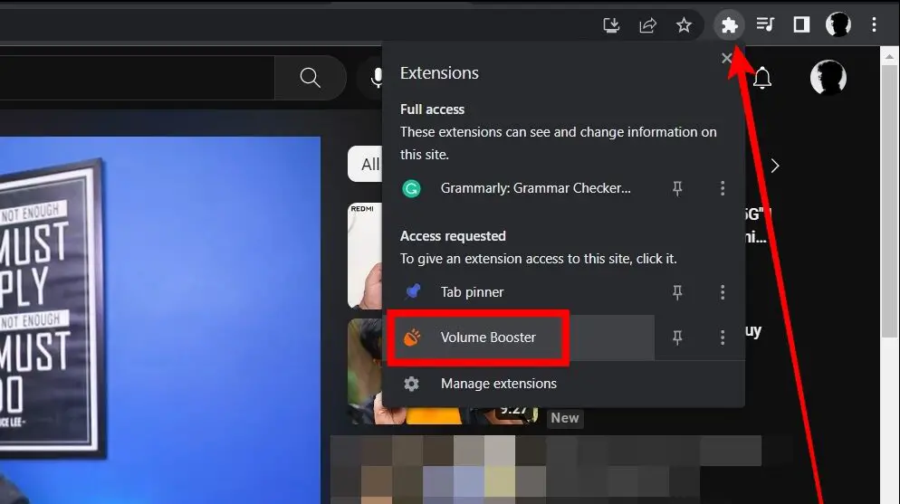 Volume Booster Extension To Increase Volume In Google Chrome