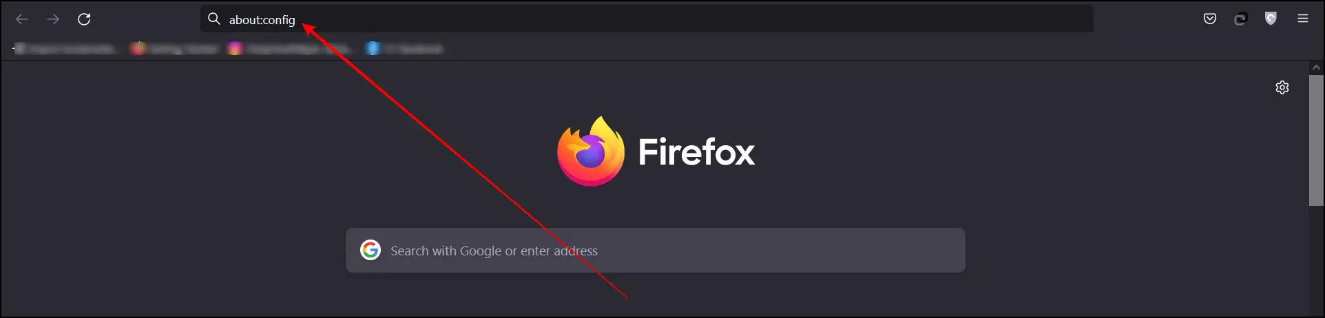 On Firefox