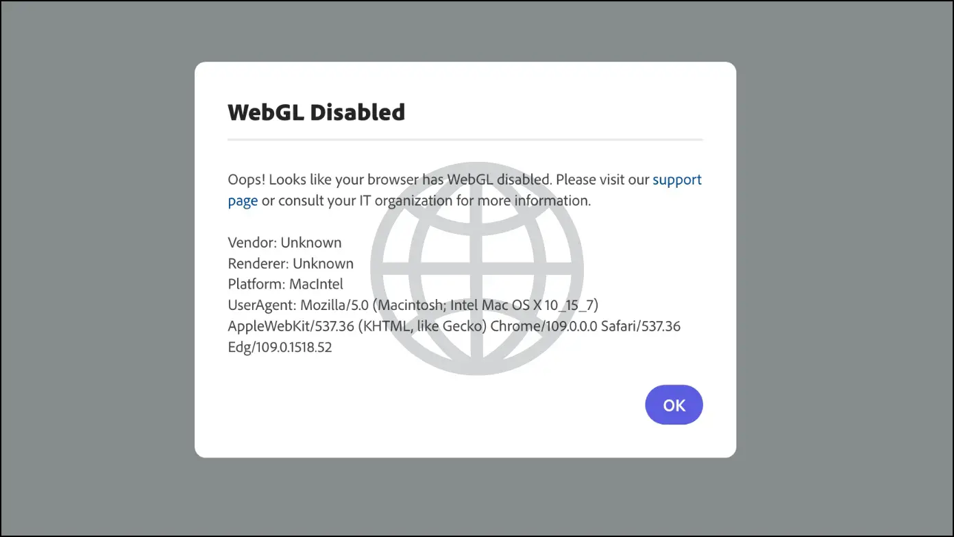3 Ways to Fix Your Browser Does Not Support WebGL