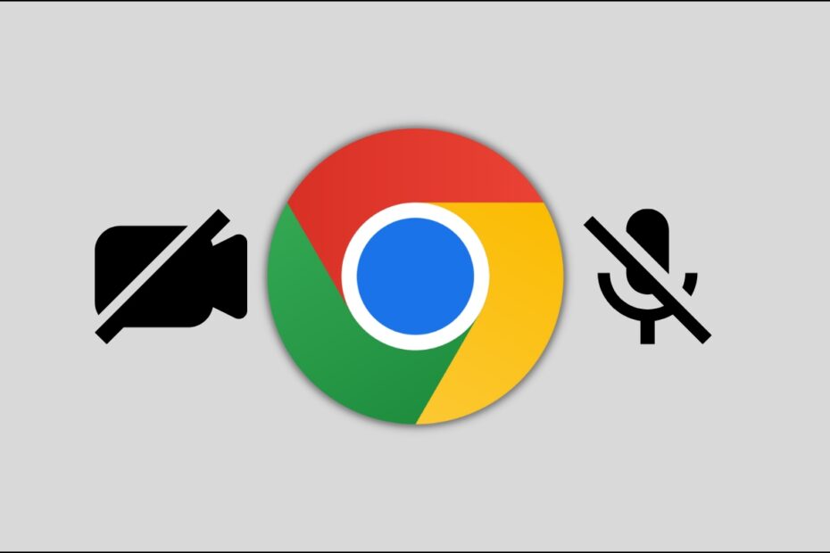 How to Disable Camera and Microphone Access in Chrome (Windows, Mac)