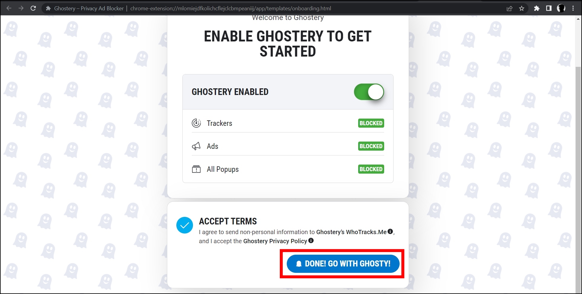 "Ghostery: