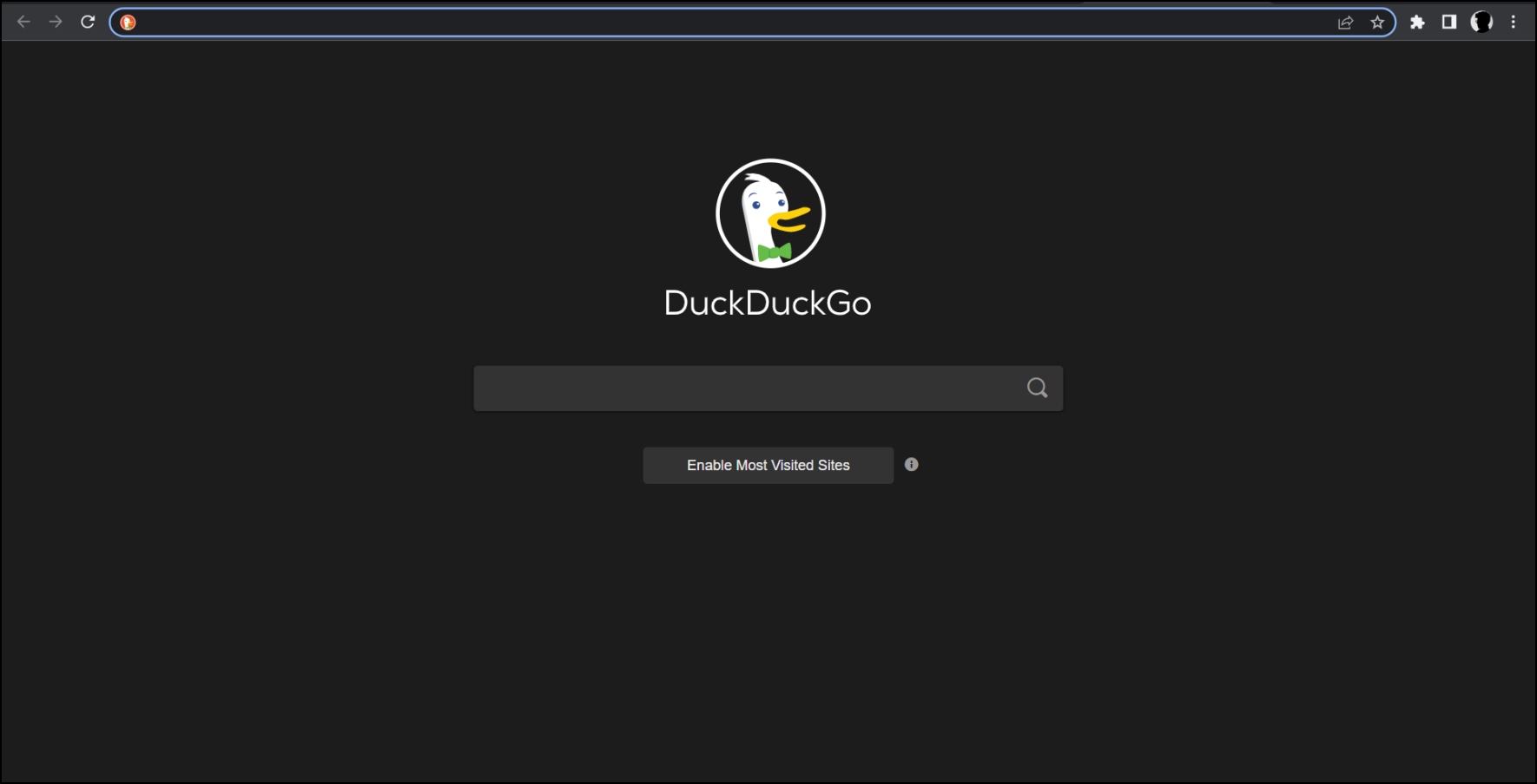 "DuckDuckGo: