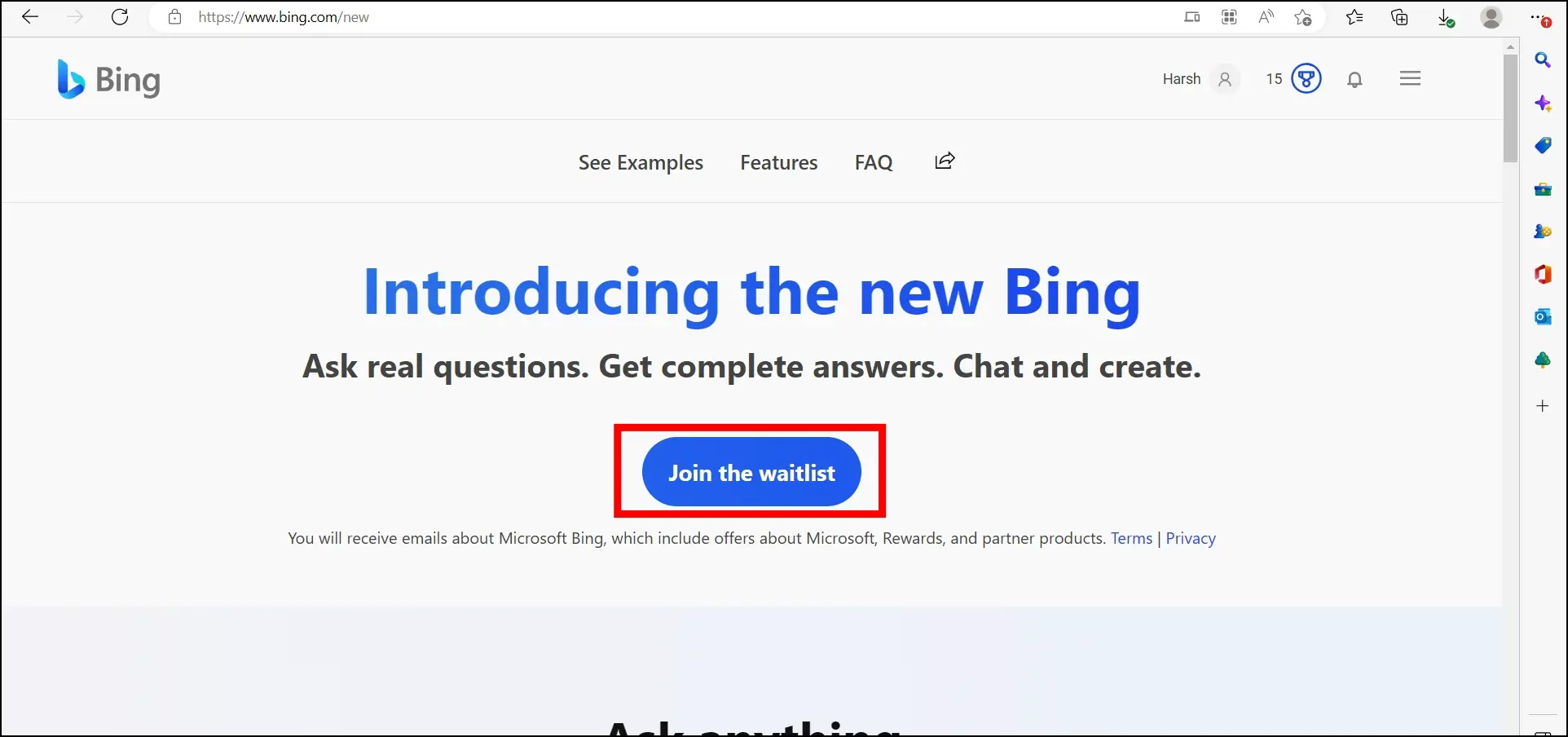 How to Use Microsoft Bing AI Search?