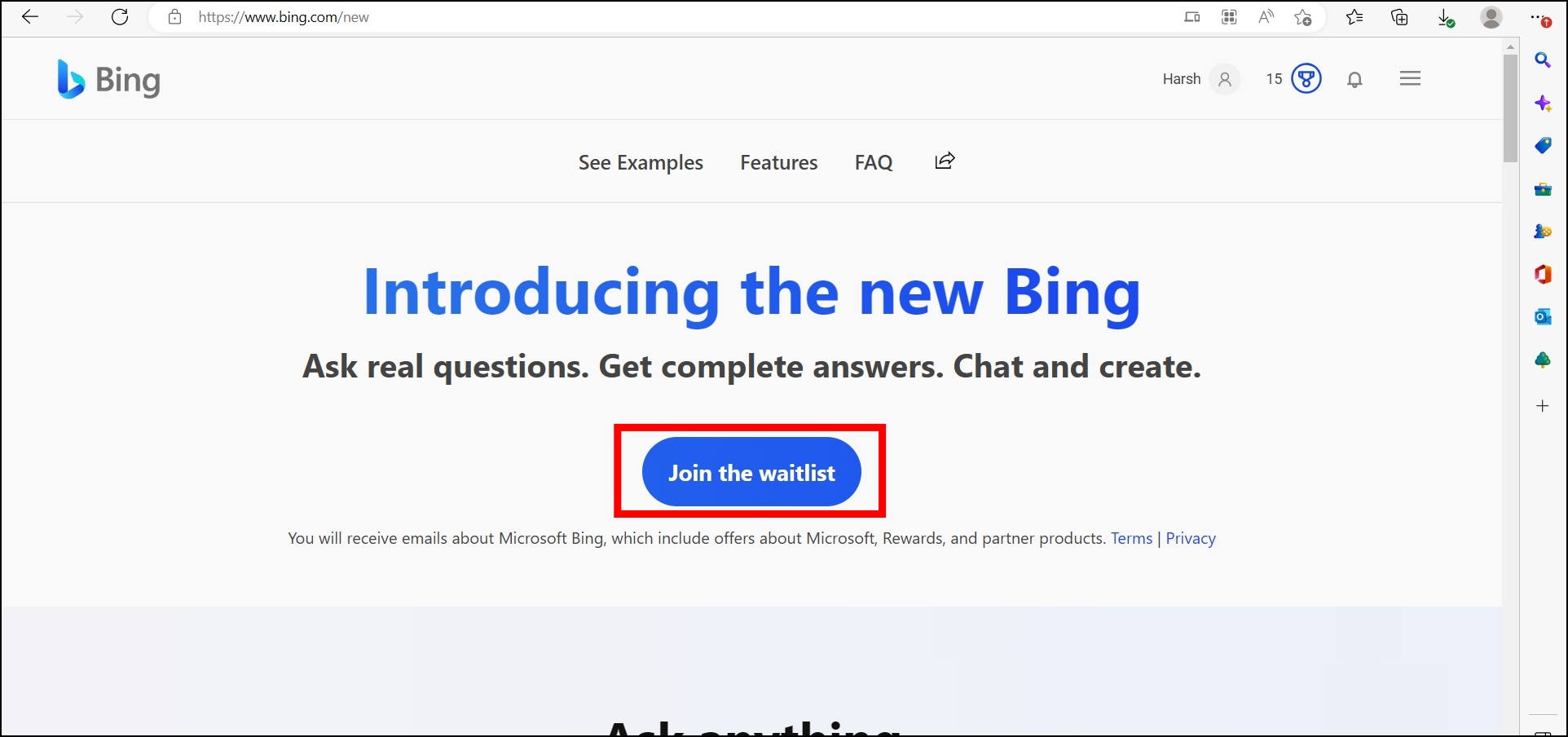 How to Use Microsoft Bing AI Search?