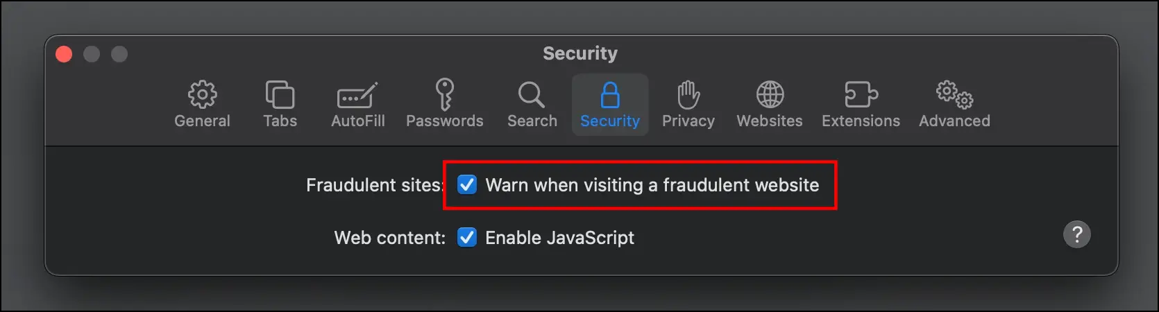 Warn When Visiting a Fraudulent Website: Browser Security Tips, Tricks, and Features to Stay Safe Online