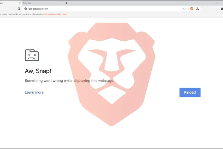 12 Ways to Fix Aw Snap! Error in Brave Browser