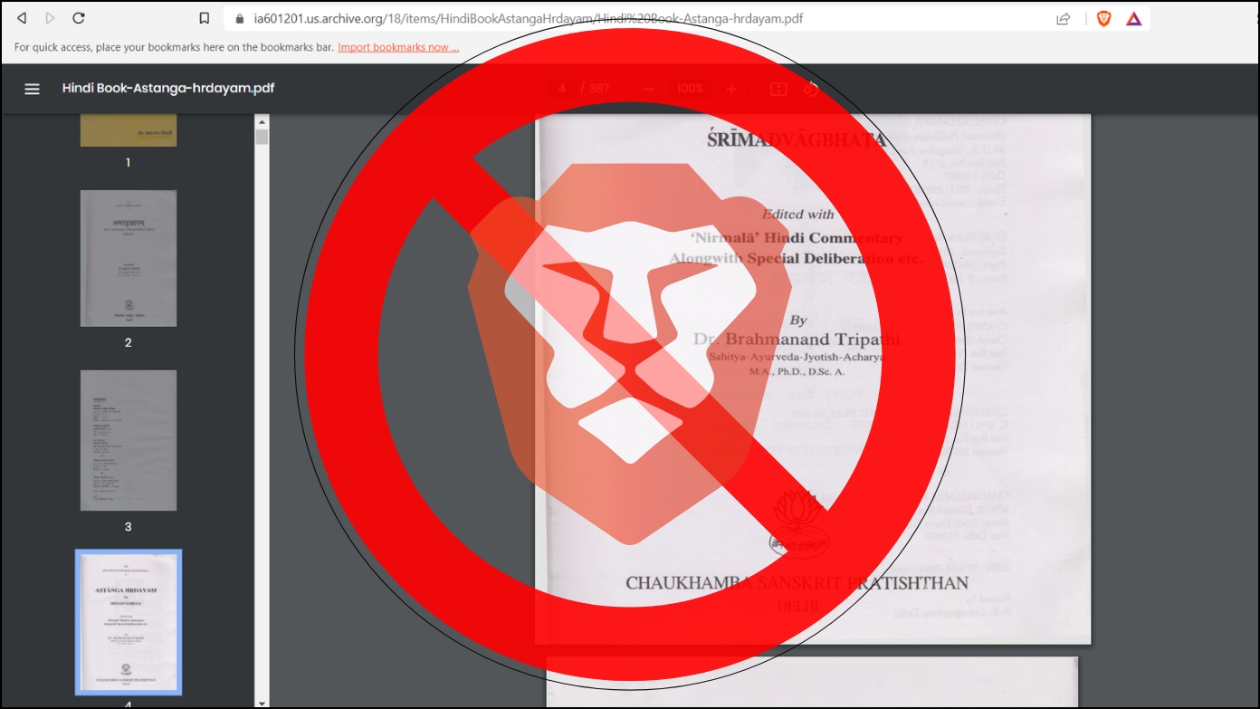How to Disable PDF Viewer in Brave Browser?