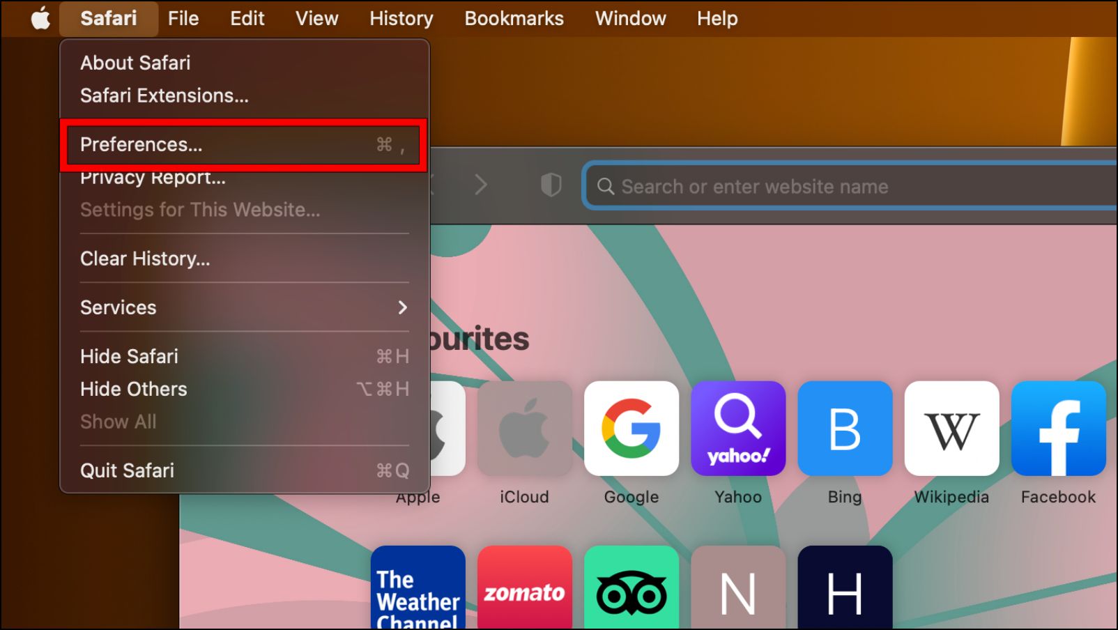 Delete Safari Extensions to Fix Dark Mode