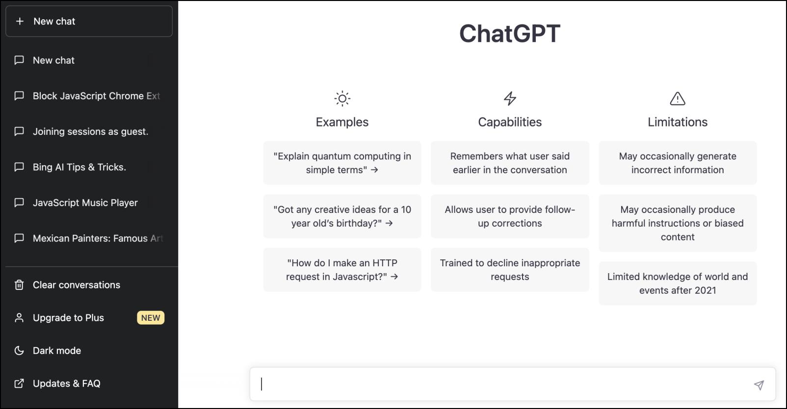 Chat-GPT