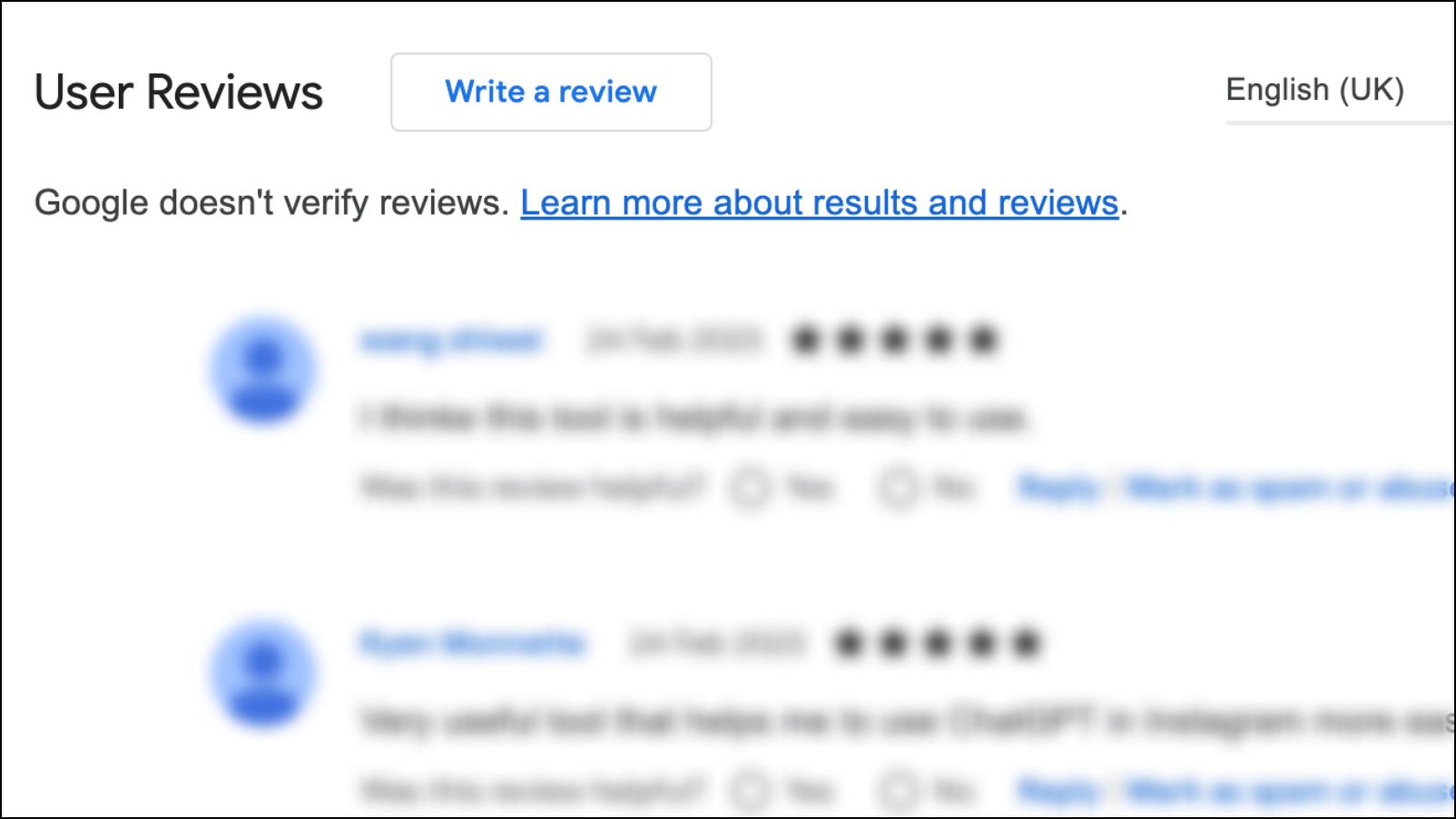 Read-Extension-Reviews