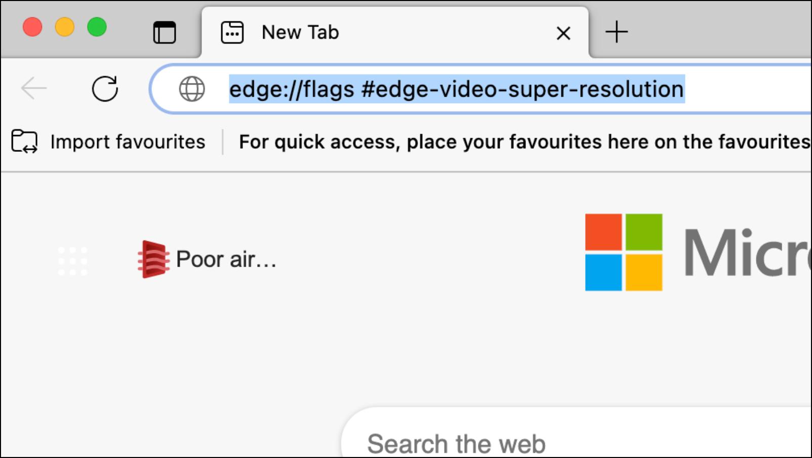 Enable Video Super Resolution Edge