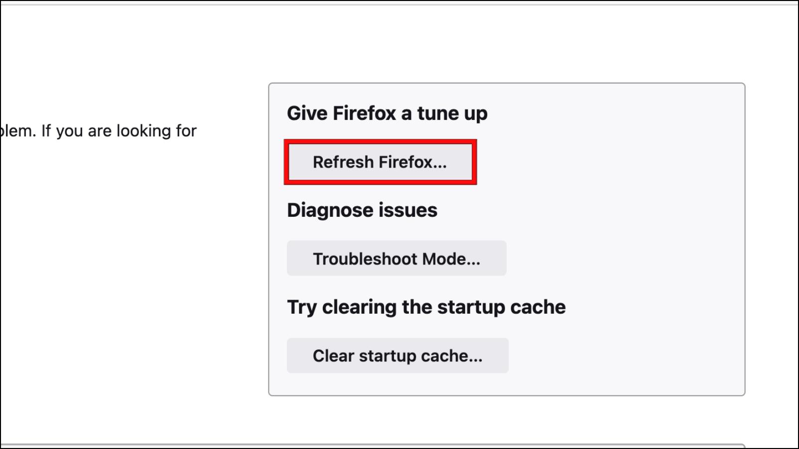 Reset-Firefox-Settings