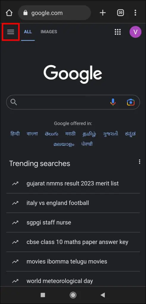 Turn Off Trending Search Suggestions in Chrome Browser