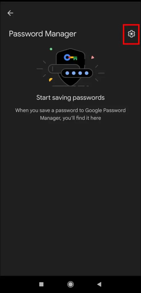 Disable Autofill Password