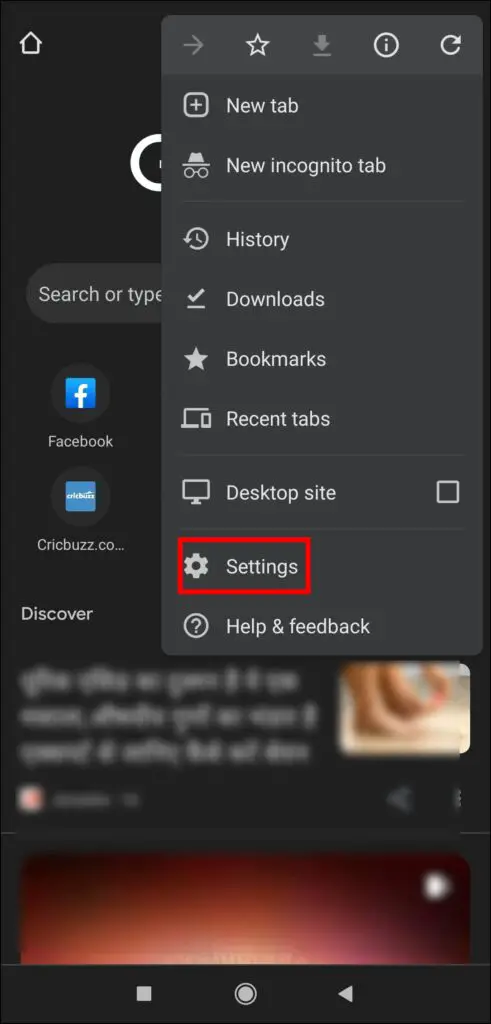 Turn Off Auto-Complete Searches and URLs in Chrome