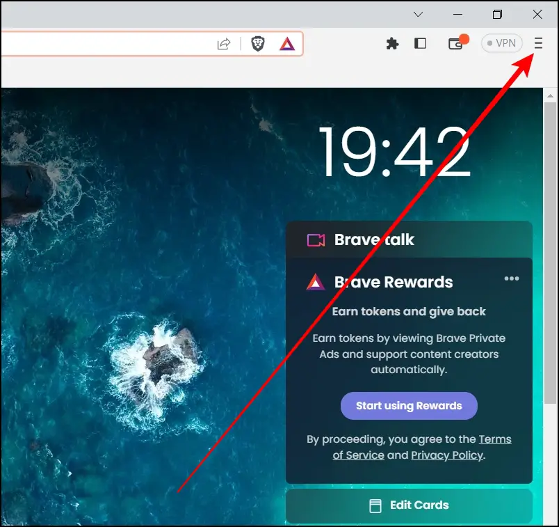 Use Tor in Brave Browser On Phone