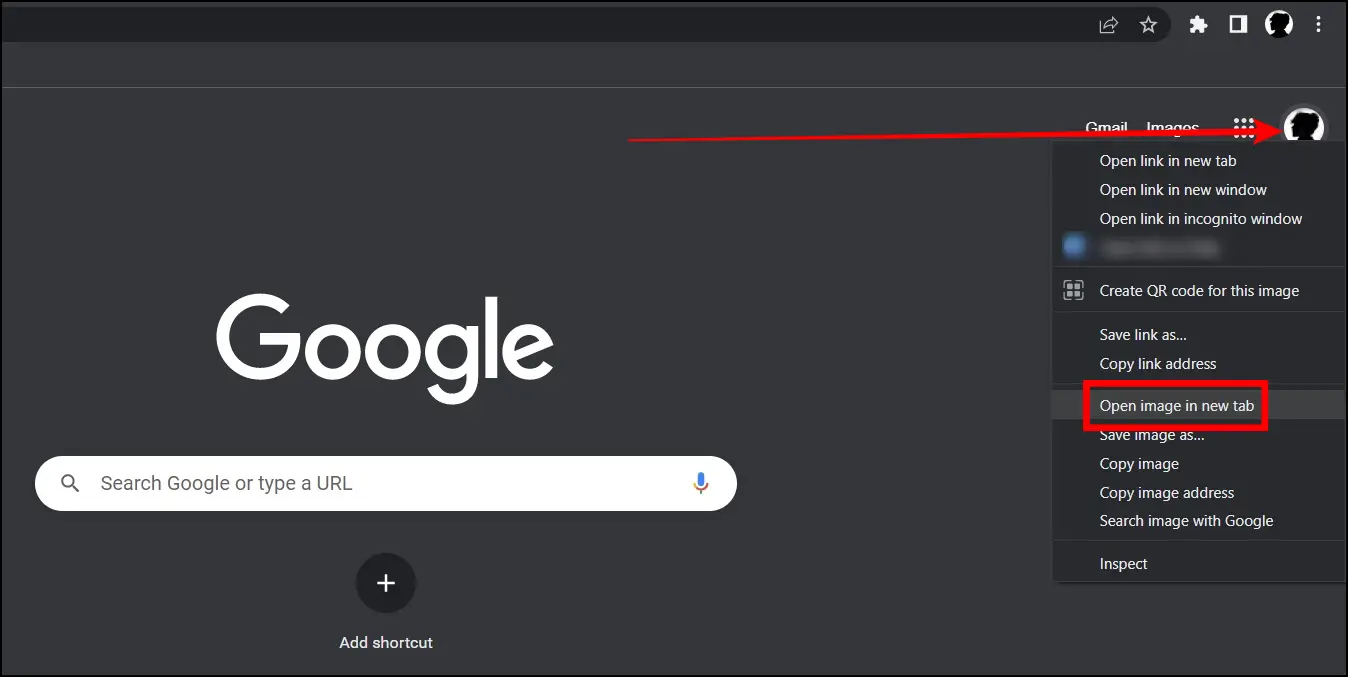 Download the Current Google Account Profile Picture