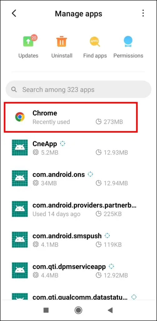 Reset Chrome Browser to Default