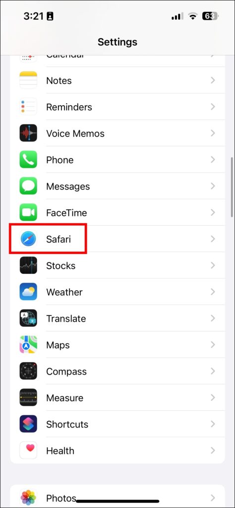How to Prevent Cross-Site Tracking in Safari on iPhone?