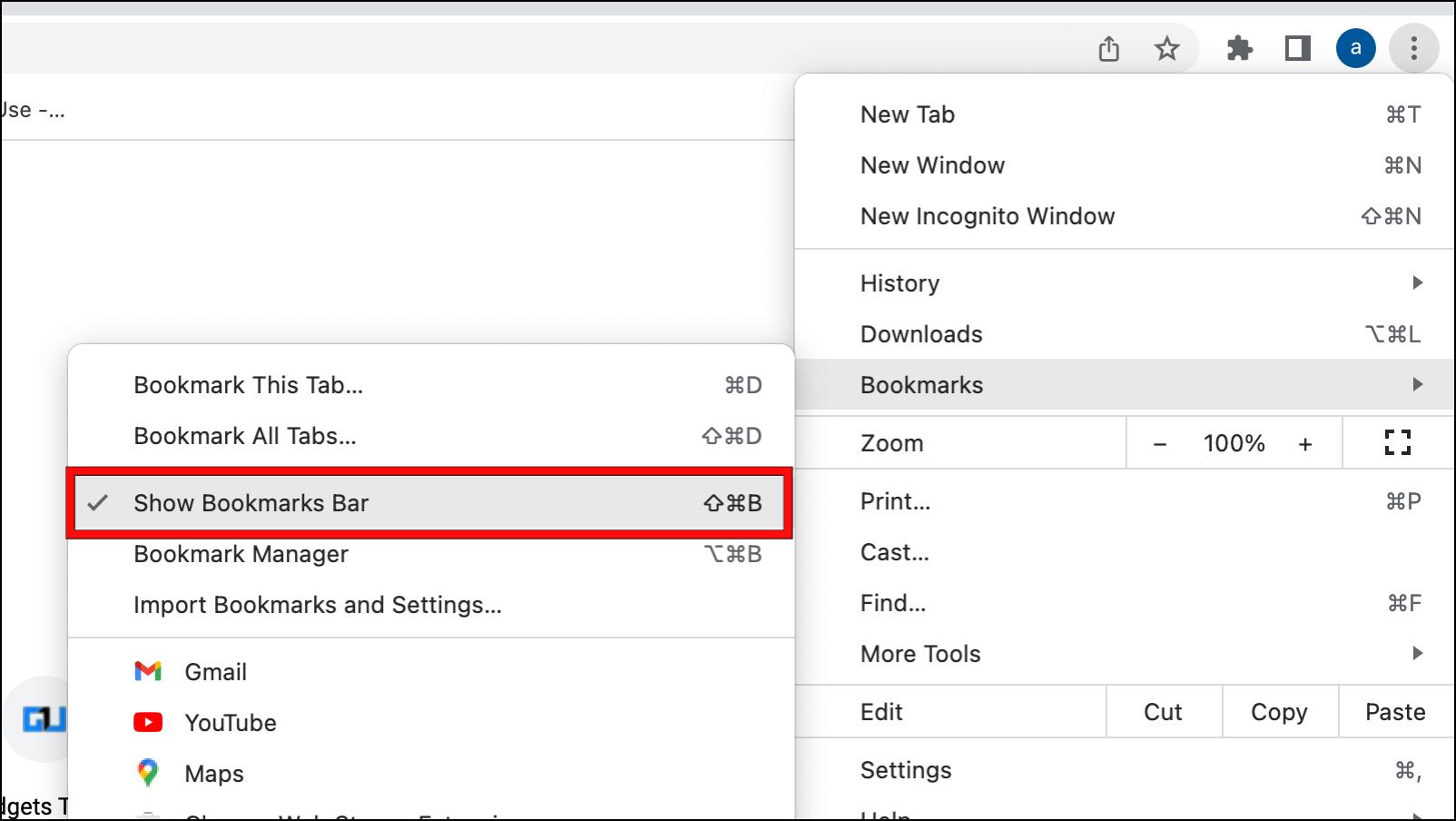 Chrome-Enable-Bookmarks-Bar