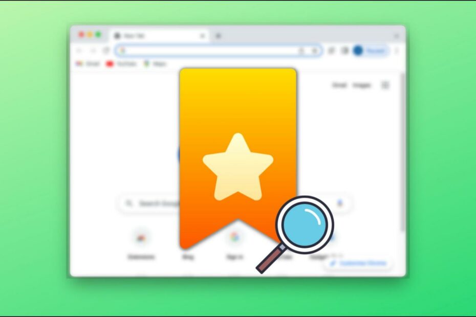 Chrome-Bookmark-Search