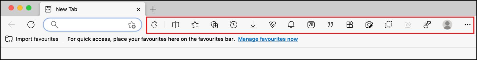 Remove Unwanted Toolbar Bloatware from Edge