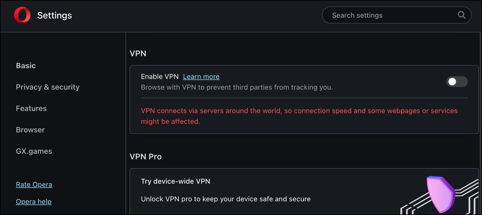 Disable-Opera-VPN